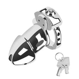 New Adjustable Metal Chastity Cage main product | 3d-chastity