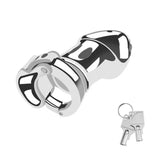 New Adjustable Metal Chastity Cage size and shape | 3d-chastity