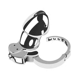 New Adjustable Metal Chastity Cage side | 3d-chastity