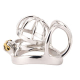 New Balls Chastity Cage with Balls Ring lock and ring | 3d-chastity