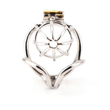 New Balls Chastity Cage with Balls Ring wearing | 3d-chastity