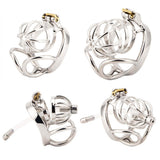 New Balls Chastity Cage with Balls Ring main product | 3d-chastity
