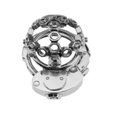 New BDSM #74 Adjustable Male Chastity Cage lock and ring | 3d-chastity