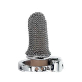New BDSM Mesh Adjustable Male Chastity Cage lock and ring | 3d-chastity