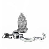 New BDSM Mesh Adjustable Male Chastity Cage side | 3d-chastity