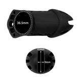 New Black Silicone Cage Chastity Cage size and shape | 3d-chastity