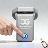 QIUI Cagink MetalShake Vibrating Metal Chastity Lock product photo 16 of | 3d-chastity