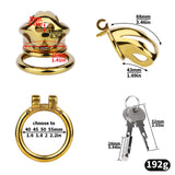 New Cobra Cage Series Chastity Cage product photo 11 of | 3d-chastity