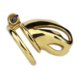 New Cobra Cage Series Chastity Cage front | 3d-chastity