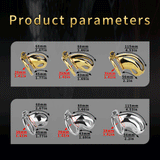 New Cobra Cage Series Chastity Cage product photo 19 of | 3d-chastity