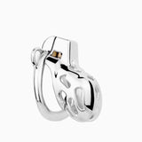 New Cobra Male Stainless Steel Chastity Cage wearing | 3d-chastity