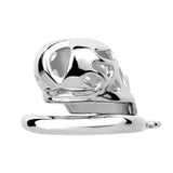 New Cobra Male Stainless Steel Chastity Cage size and shape | 3d-chastity