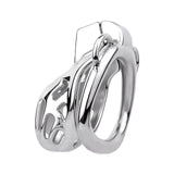 New Cobra Male Stainless Steel Chastity Cage full kit | 3d-chastity