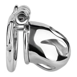 New Cobra Cage Series Chastity Cage lock and ring | 3d-chastity