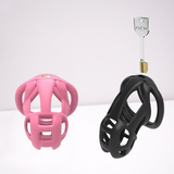 New Concealed Cobra Chastity Cage - 3d-chastity