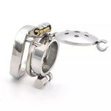 New Double Lock Flip Glans Cover Chastity Cage main product | 3d-chastity