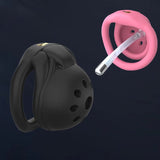 New Embedded Pot Lid Chastity Cage main product | 3d-chastity