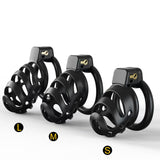 New Generation Armor CB Chastity Device full kit | 3d-chastity