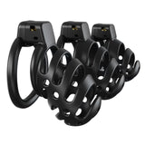 New Generation Armor CB Chastity Device size and shape | 3d-chastity