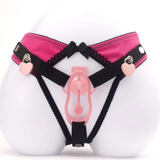 Fufu Clip Chastity Cage with Pee Guard main product | 3d-chastity