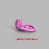 NEW Honeycomb Positive and Negative Chastity Device size and shape | 3d-chastity