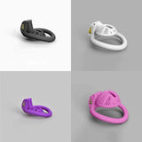 Honeycomb Positive and Negative Chastity Device