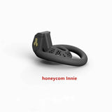 NEW Honeycomb Positive and Negative Chastity Device side | 3d-chastity