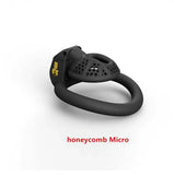 NEW Honeycomb Positive and Negative Chastity Device lock and ring | 3d-chastity