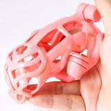 New Male Mamba Cow Head Chastity Device - 3d-chastity