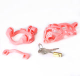 New Male Mamba Cow Head Chastity Device - 3d-chastity