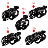New Male Mamba Cow Head Chastity Device - 3d-chastity