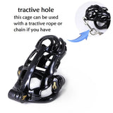 New Male Mamba Cow Head Chastity Device - 3d-chastity