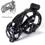 New Male Mamba Cow Head Chastity Device - 3d-chastity