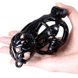 New Male Mamba Cow Head Chastity Device - 3d-chastity