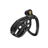 Black Mamba 4.0 Small Chastity Cage - 3d-chastity