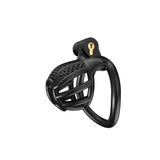 Black Mamba 4.0 Nub Chastity Cage - 3d-chastity