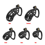 Black Mamba 4.0 Small Chastity Cage - 3d-chastity
