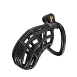 Black Mamba 4.0 Standard Chastity Cage - 3d-chastity