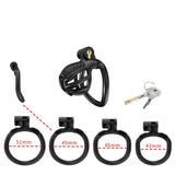 Black Mamba 4.0 Nub Chastity Cage - 3d-chastity
