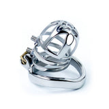 New Chastity Cage Spiked lock and ring | 3d-chastity