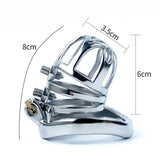 New Chastity Cage Spiked side | 3d-chastity