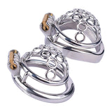 New Metal Welded Circles Chastity Cage main product | 3d-chastity