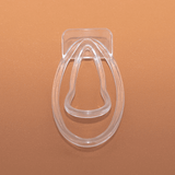 New Small FUFU Clip Male Chastity Cage size and shape | 3d-chastity