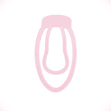 New Small FUFU Clip Male Chastity Cage side | 3d-chastity