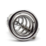 New Spiked Chastity Cage size and shape | 3d-chastity