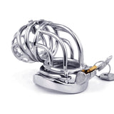 Special Stainless Steel Spiked Chastity Cage