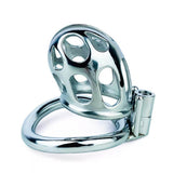 New Stainless Steel Chastity Cage main product | 3d-chastity