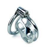 New Stainless Steel Chastity Cage wearing | 3d-chastity