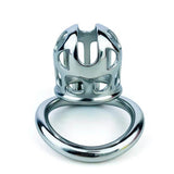 New Stainless Steel Chastity Cage size and shape | 3d-chastity