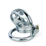 New Stainless Steel Chastity Cage full kit | 3d-chastity